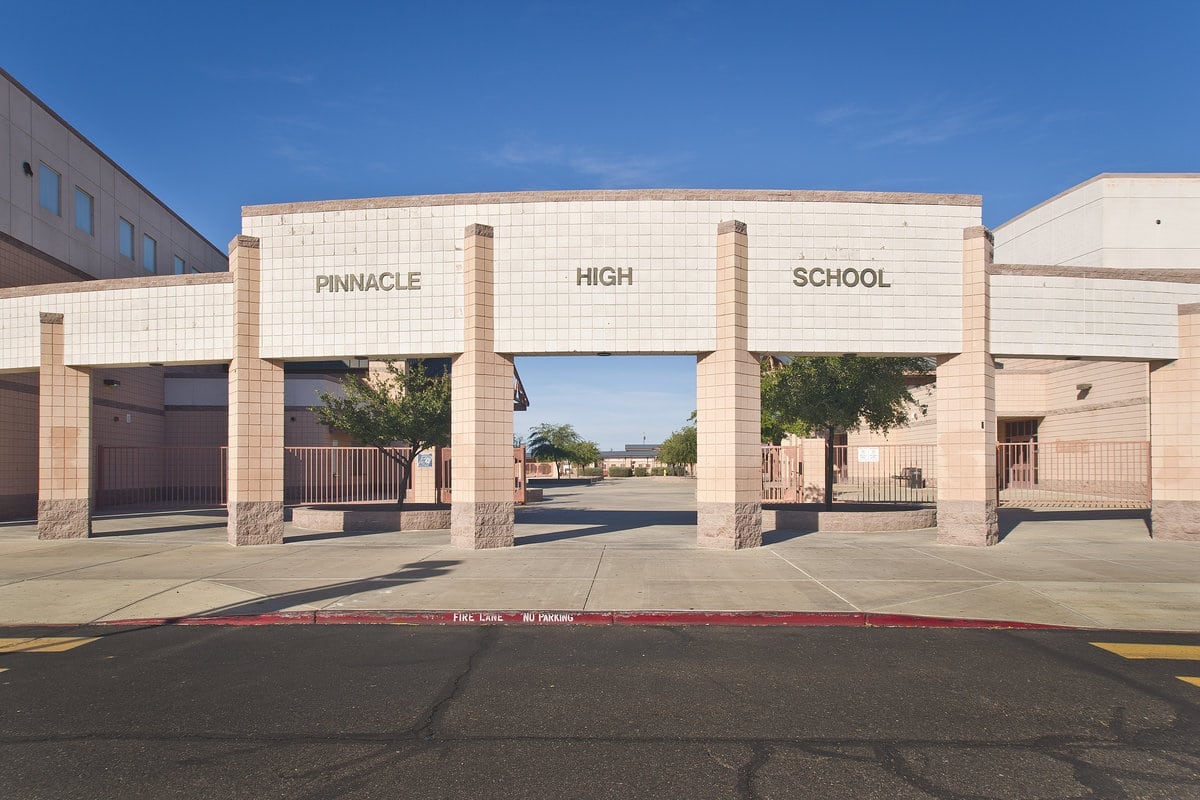 Pinnacle High School – Staying on Track