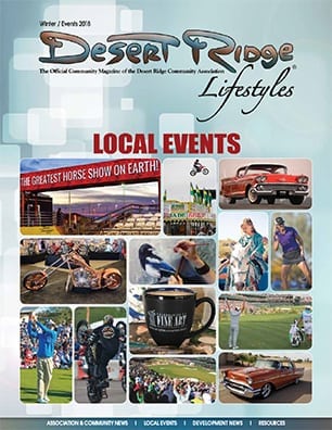 Desert Ridge Lifestyles Magazine – Winter/Events 2018