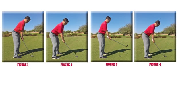 Setting Up the Correct Distance From the Ball