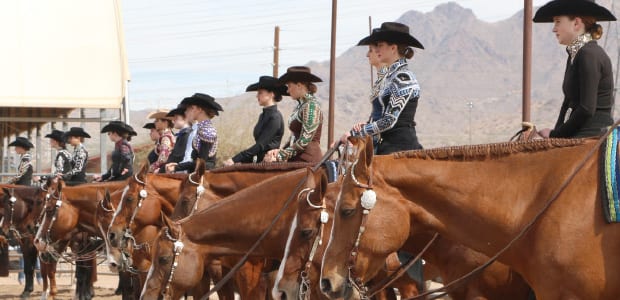 ARIZONA SUN CIRCUIT QUARTER HORSE SHOW