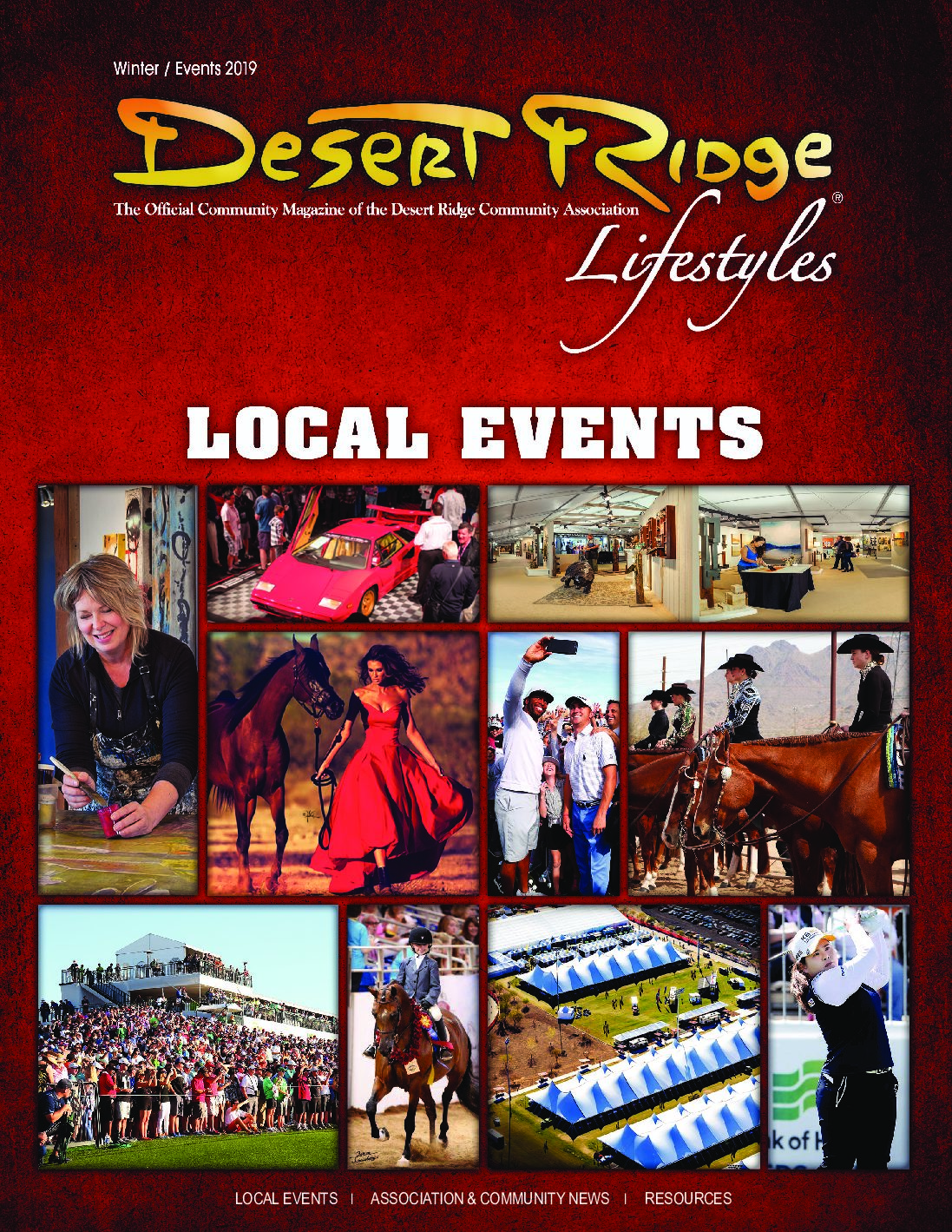 Desert Ridge Lifestyles Magazine – Winter Events 2019