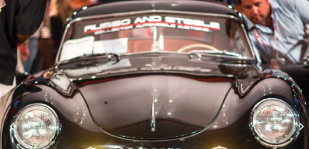 RUSSO AND STEELE  – THE EPICENTER OF THE COLLECTOR CAR UNIVERSE!