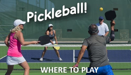 Pickleball — Where To Play