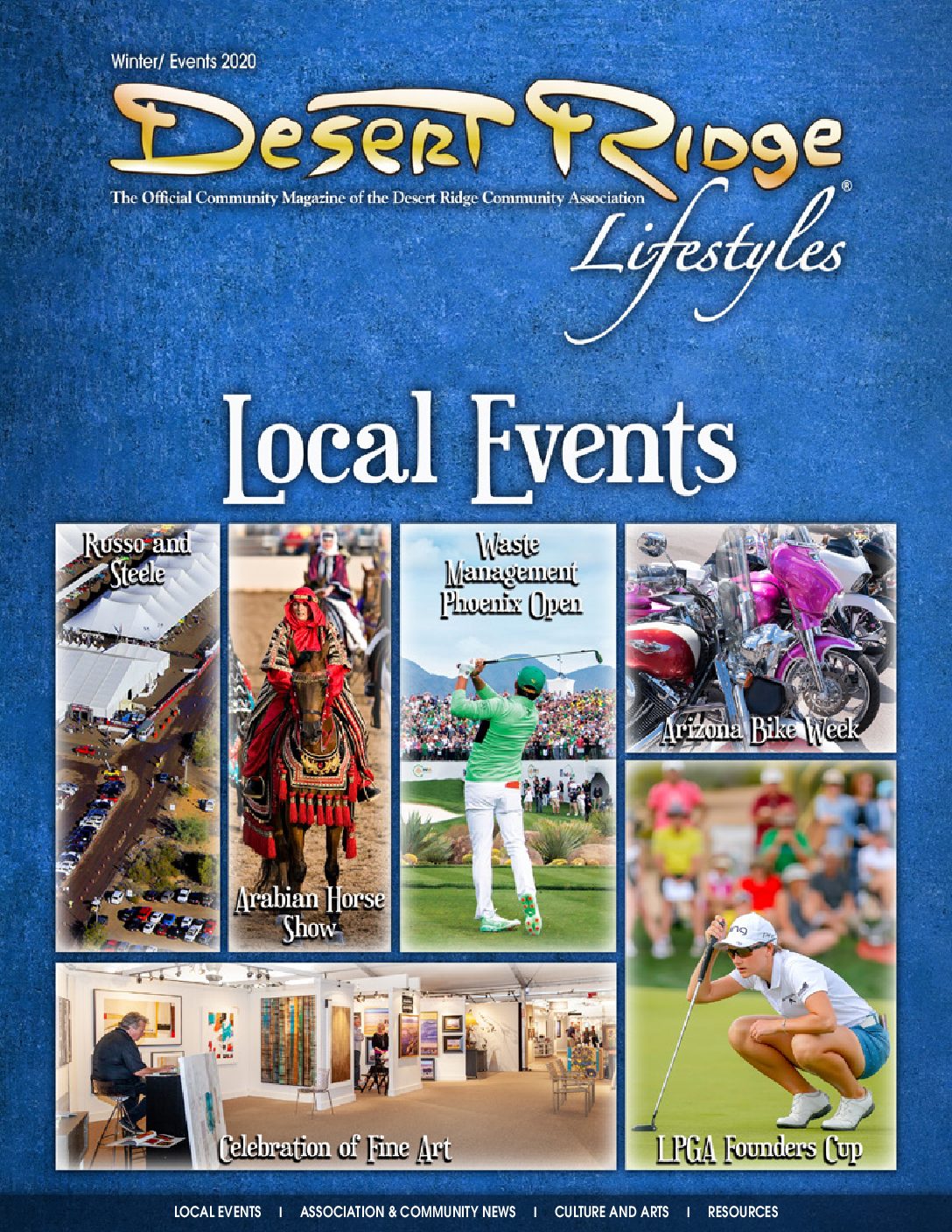 Desert Ridge Lifestyles Magazine – Winter/Events 2020