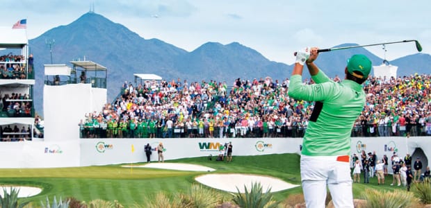 THE WASTE MANAGEMENT PHOENIX OPEN BACK AGAIN FOR 85TH YEAR