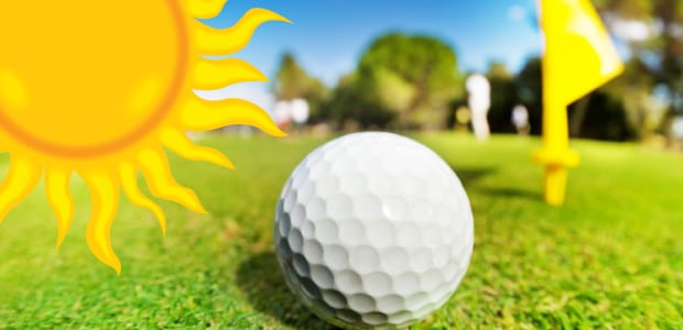 Golf, Sun and Skin