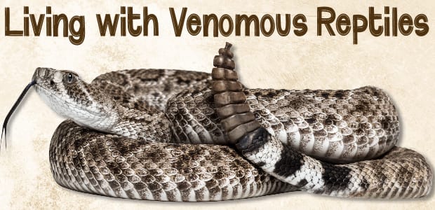 Living with Venomous Reptiles
