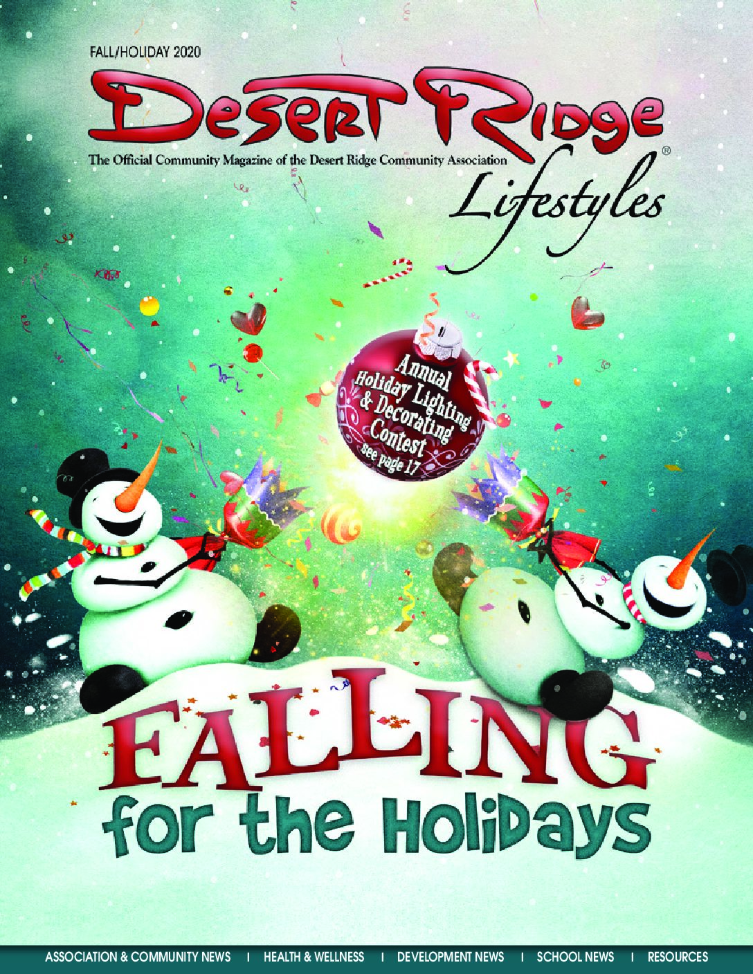 DESERT RIDGE LIFESTYLES MAGAZINE – HOLIDAY 2020