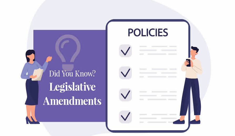 Legislative Amendments