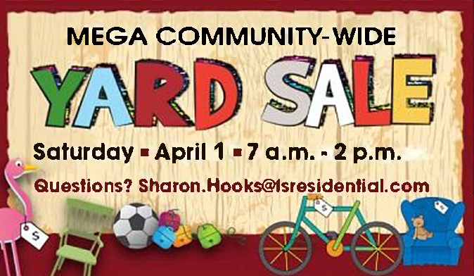 Mega Community-Wide Yard Sale