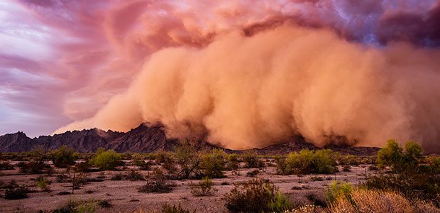 Monsoon Season Maintenance