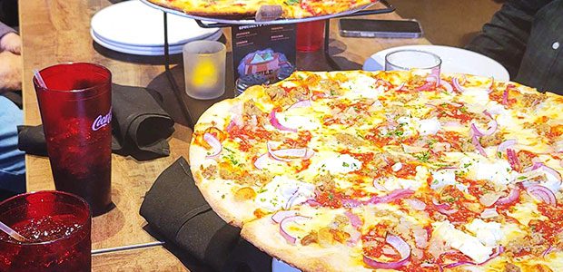 Restaurant Review: Artichoke Basille’s Pizza