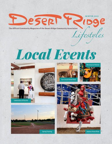 Desert Ridge Lifestyles Winter 2022