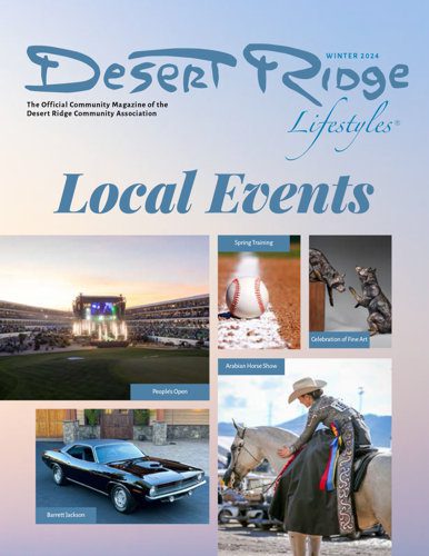 Desert Ridge Lifestyles Winter 2024