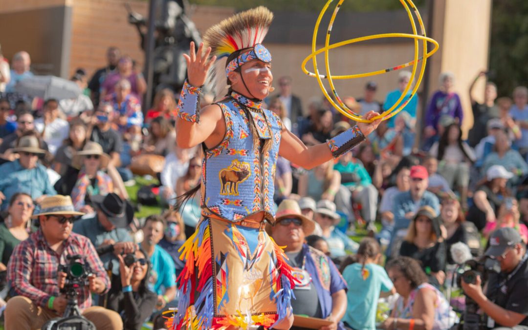 World Champion Hoop Dance Contest