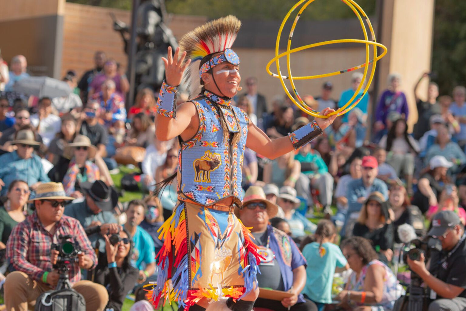 World Champion Hoop Dance Contest