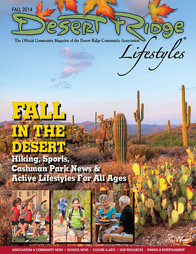 Desert Ridge Lifestyles Fall 2014