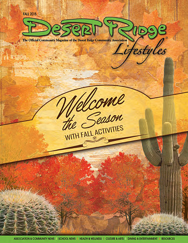 Desert Ridge Lifestyles Fall 2015