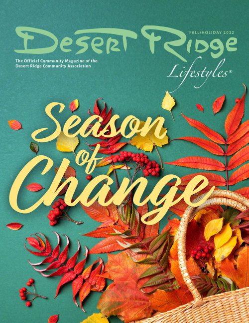 Desert Ridge Lifestyles Fall 2022