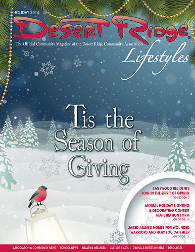 Desert Ridge Lifestyles Holiday 2014