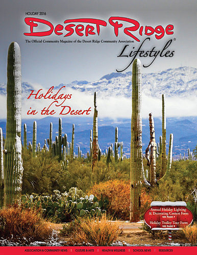Desert Ridge Lifestyles Holiday 2016