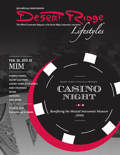 Desert Ridge Lifestyles January 2015 Special Events Edition