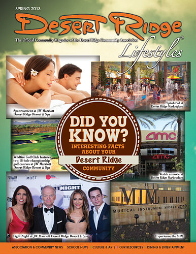 Desert Ridge Lifestyles Spring 2013