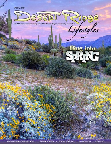 Desert Ridge Lifestyles Spring 2020