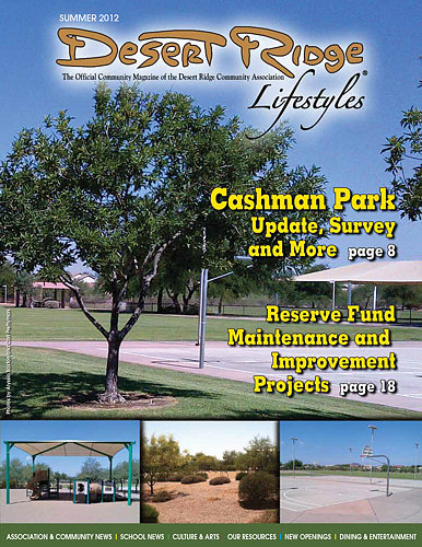 Desert Ridge Lifestyles Summer 2012