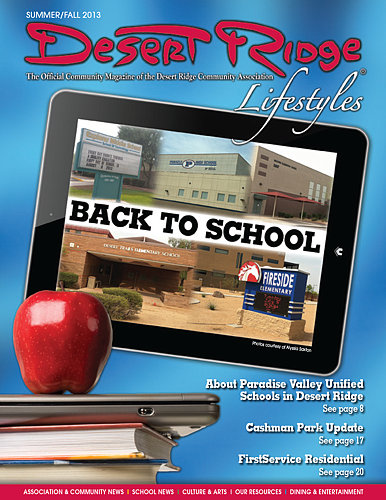 Desert Ridge Lifestyles Summer 2013