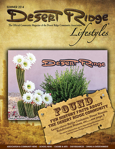 Desert Ridge Lifestyles Summer 2014