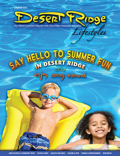 Desert Ridge Lifestyles Summer 2015