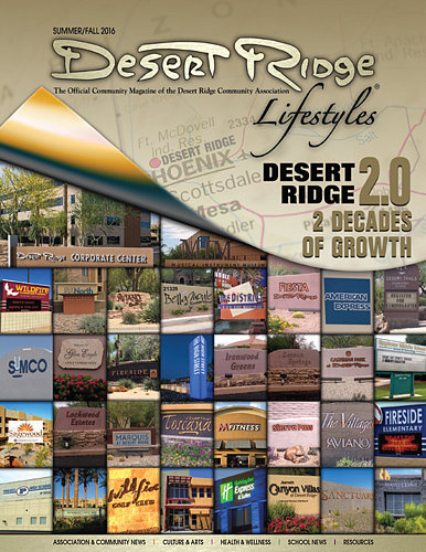 Desert Ridge Lifestyles Summer/Fall 2016