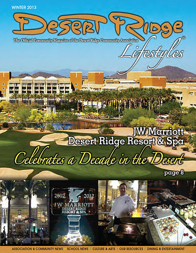 Desert Ridge Lifestyles Winter 2013