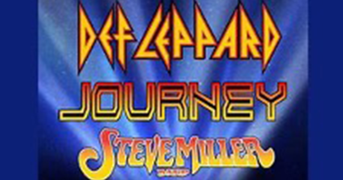 Def Leppard, Journey, and Steve Miller Band - The Summer Stadium Tour 2024
