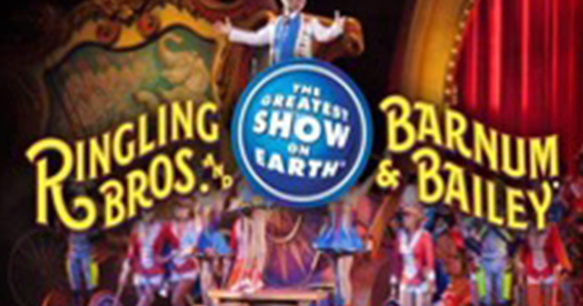 Ringling Bros. and Barnum & Bailey presents The Greatest Show on Earth