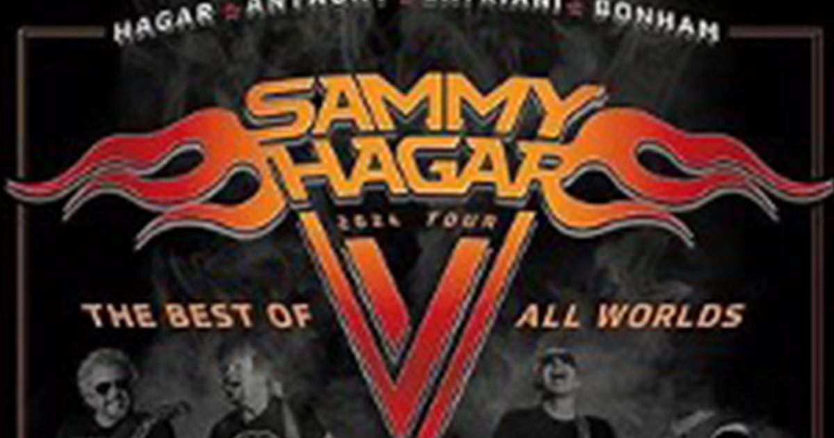 Sammy Hagar & Loverboy – Best of All Worlds Tour
