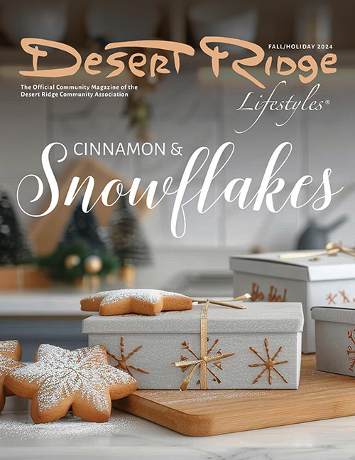 Desert Ridge Lifestyles Holiday 2024 Cover