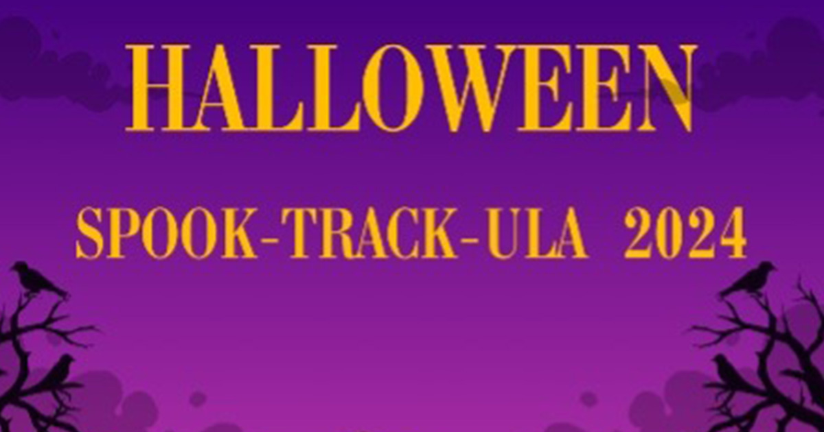 Halloween Spook-Track-Ula 2024