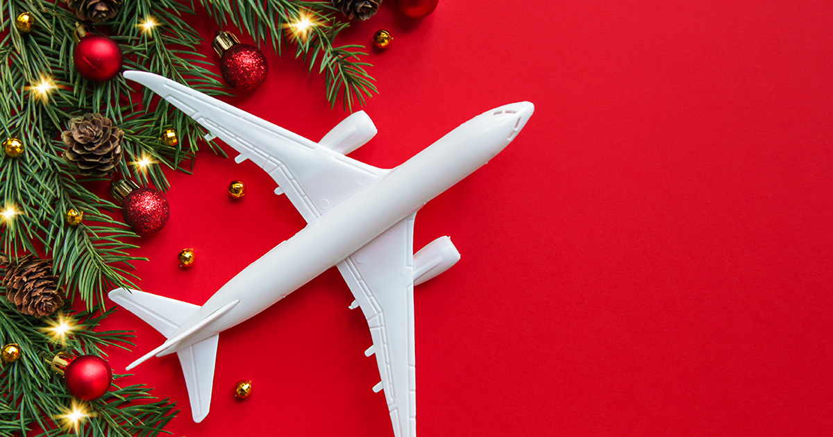 Tips for Relaxed Holiday Air Travel