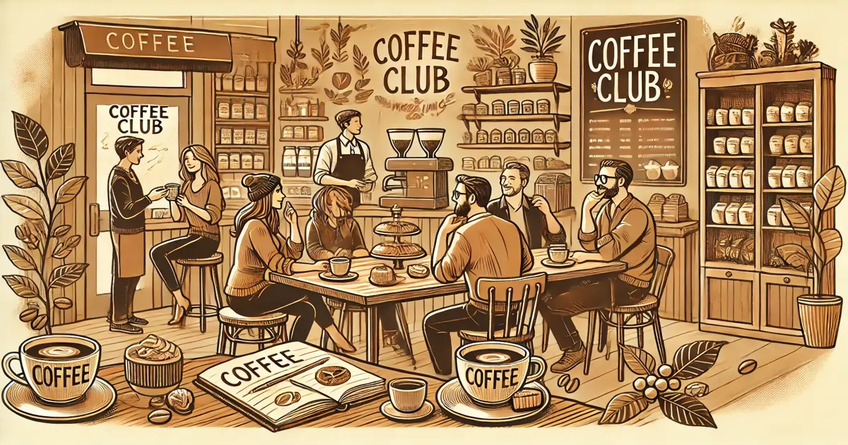 DRCA Coffee Club