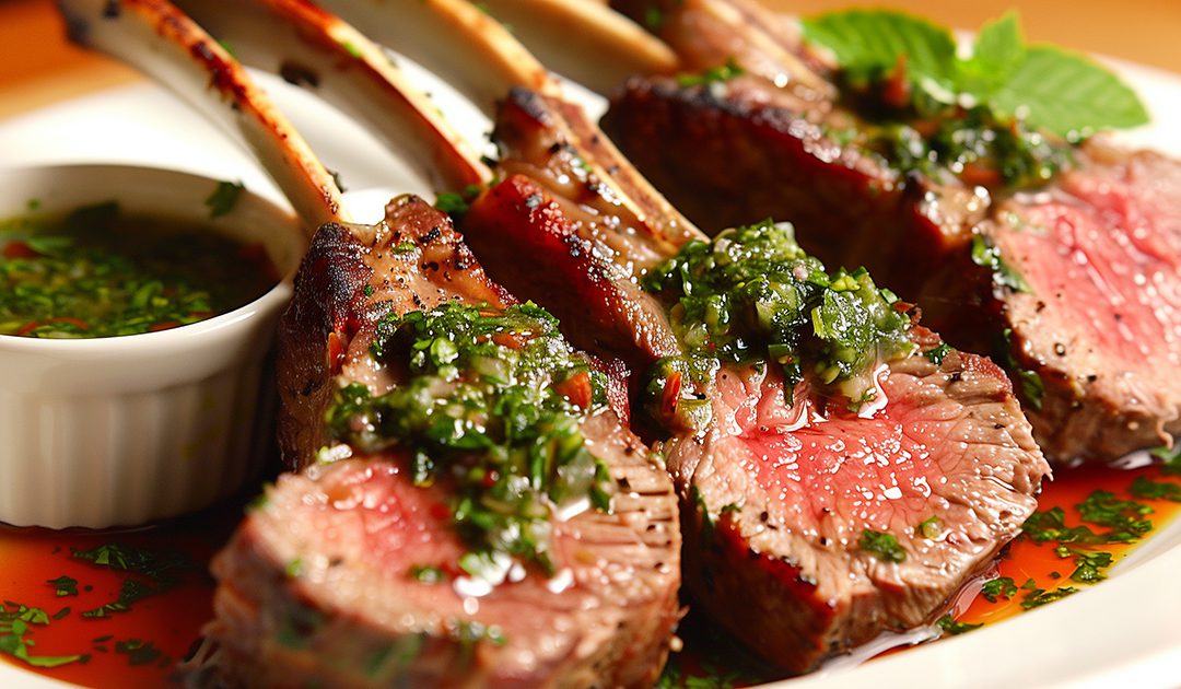 Easy Bake Lamb Chops