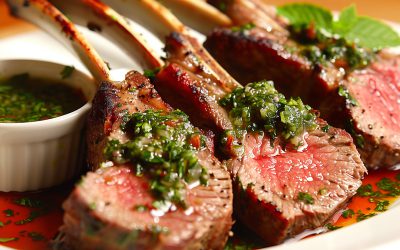 Easy Bake Lamb Chops