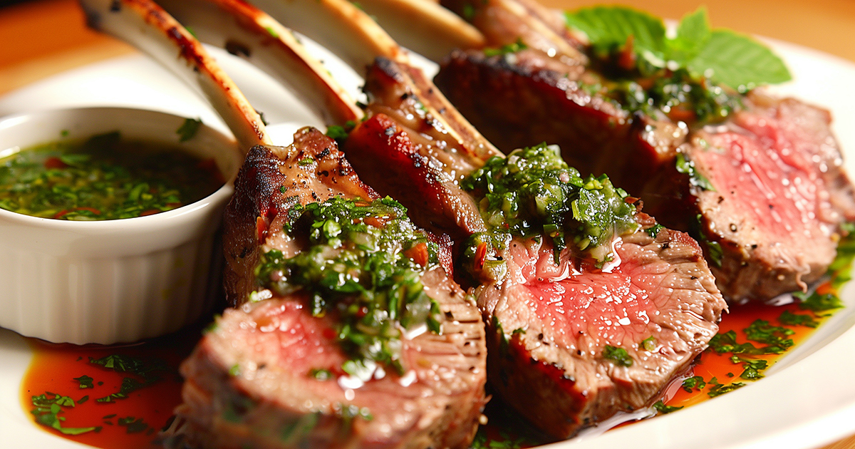 Easy Bake Lamb Chops