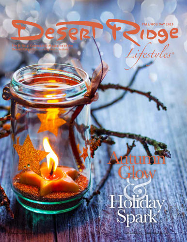 Desert Ridge Lifestyles Fall 2025 Cover