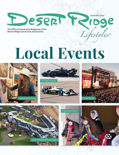 Desert Ridge Lifestyles Winter 2026 Cover